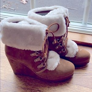 Union Bay Women’s Faux Suede boots